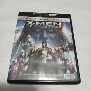 X-Men Apocalypse 4K Ultra HD + Blu-Ray Bluray Jennifer Lawrence - Bundle & Save